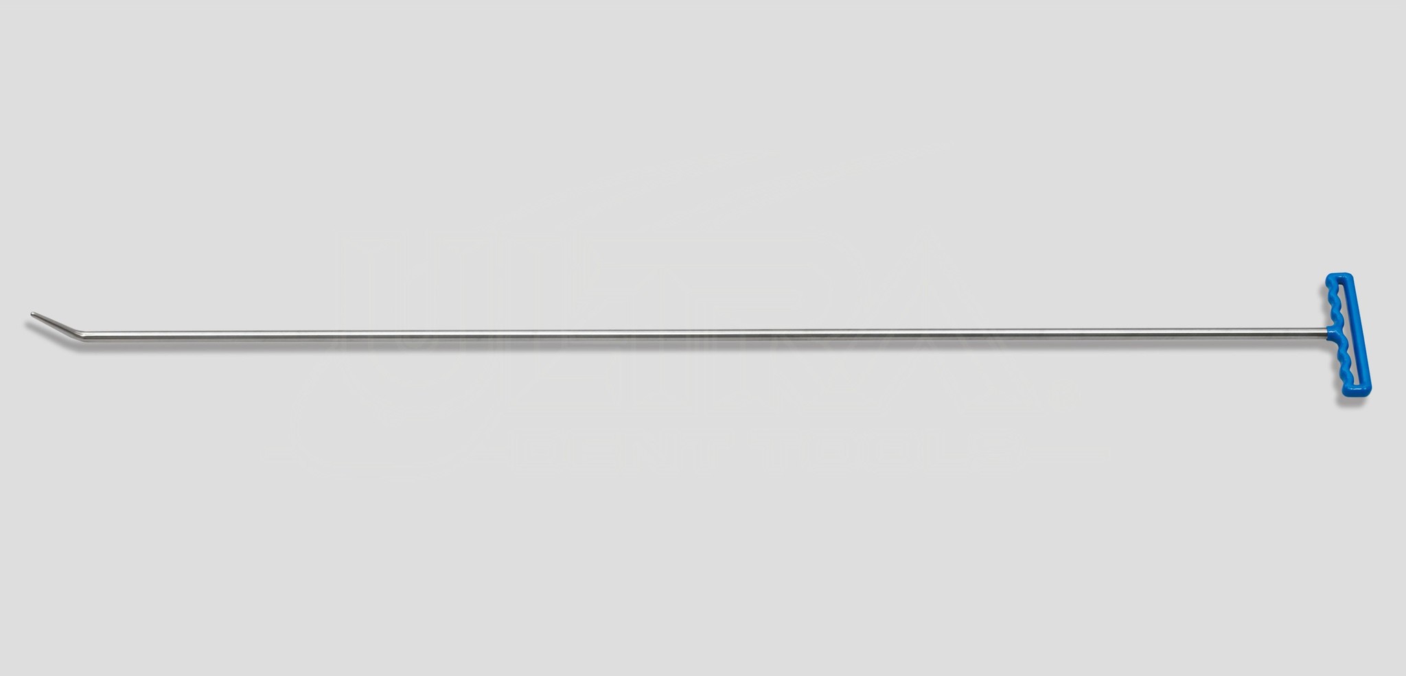 62" Bertha rod 45 degrees 3" bullet