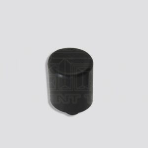 7/16" Hammer tip, black acetal - Large Square