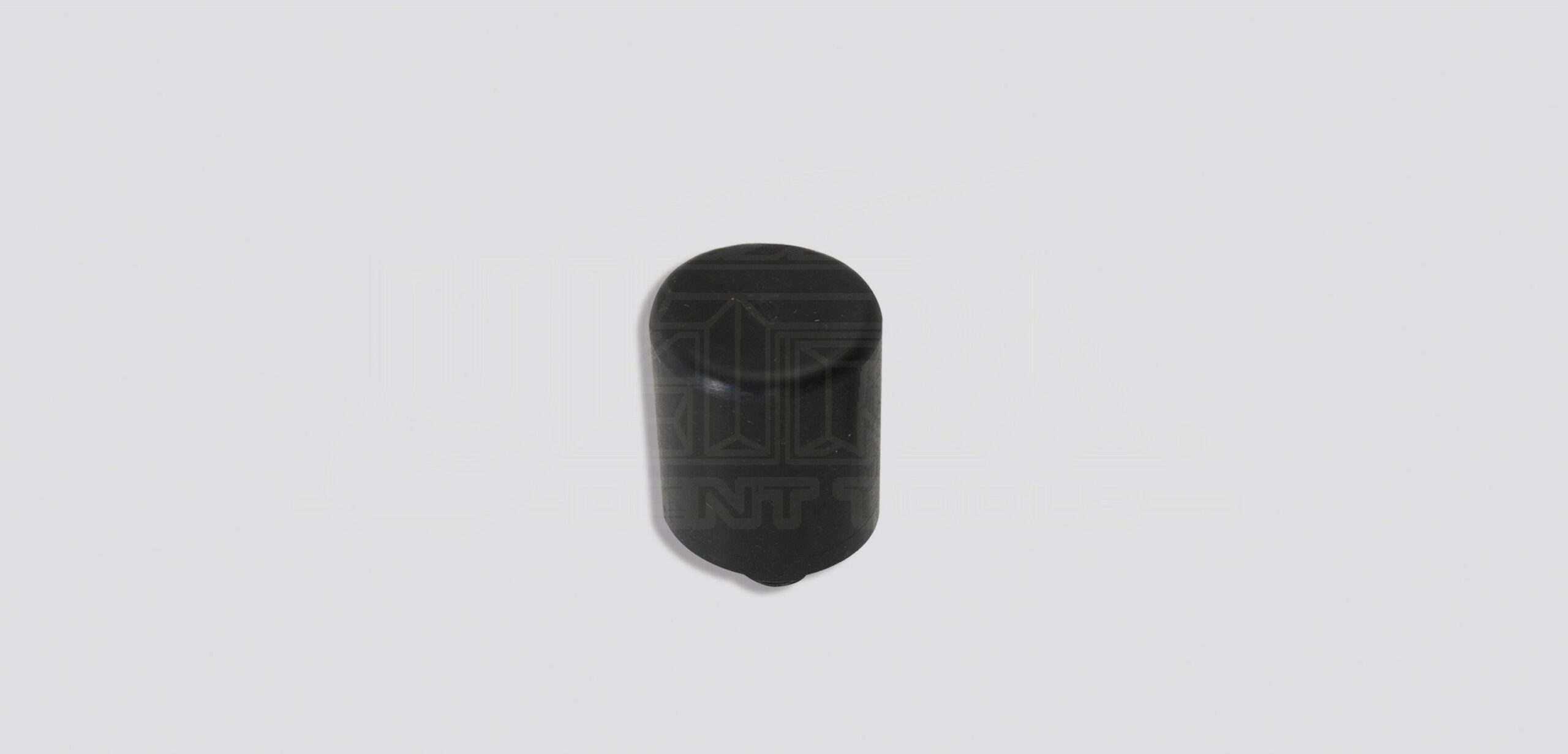 7/16" Hammer tip, black acetal - Large Square