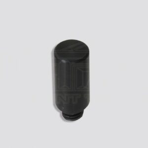 7/16" Hammer tip, black acetal - Medium Square