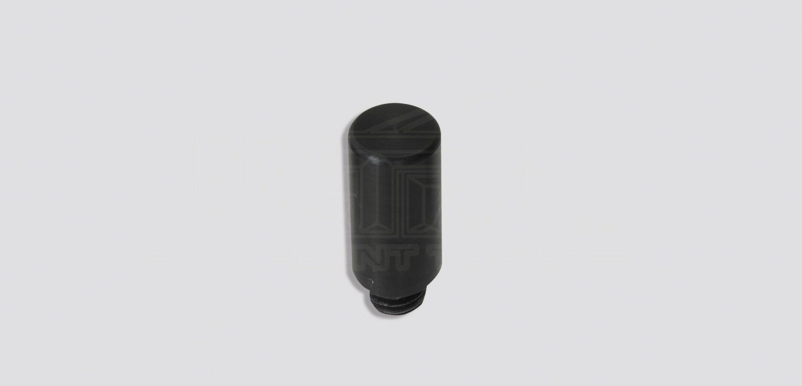 7/16" Hammer tip, black acetal - Medium Square