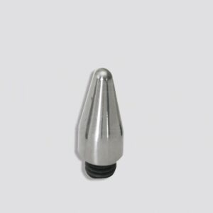 7/16" Stainless medium point screw-on tip