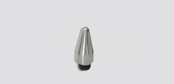7/16" Stainless medium point screw-on tip