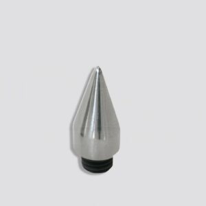 7/16" Stainless pencil point screw-on tip