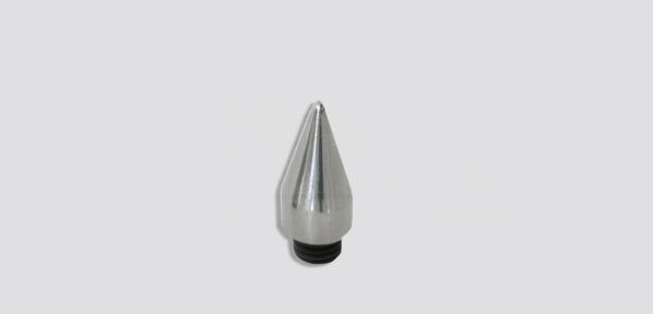 7/16" Stainless pencil point screw-on tip