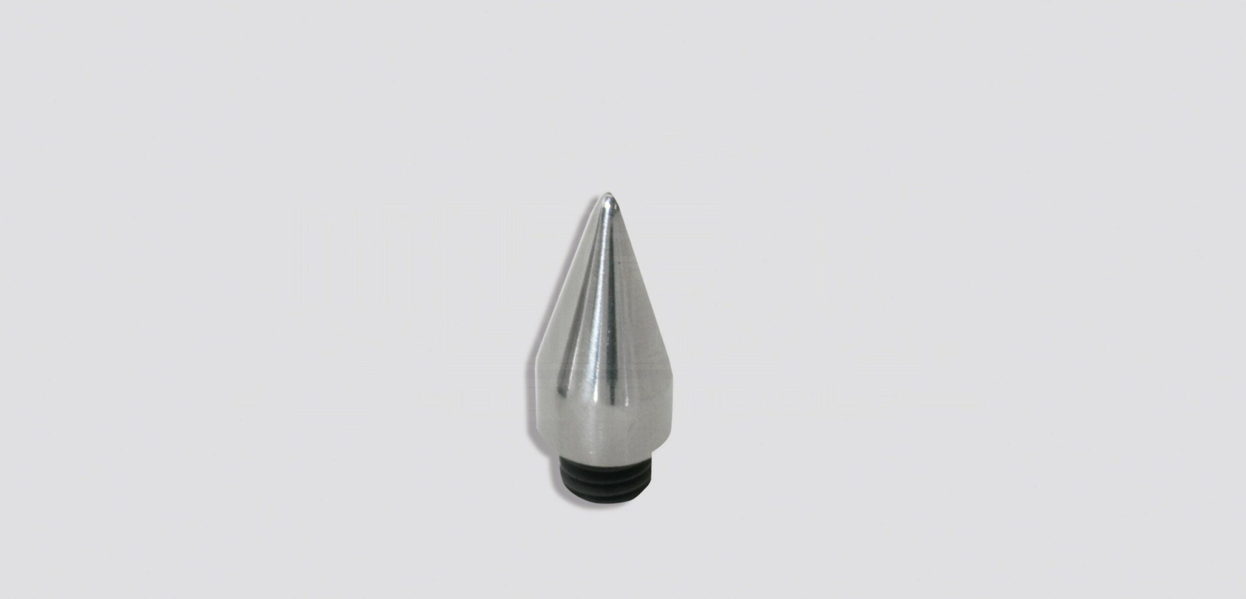 7/16" Stainless pencil point screw-on tip