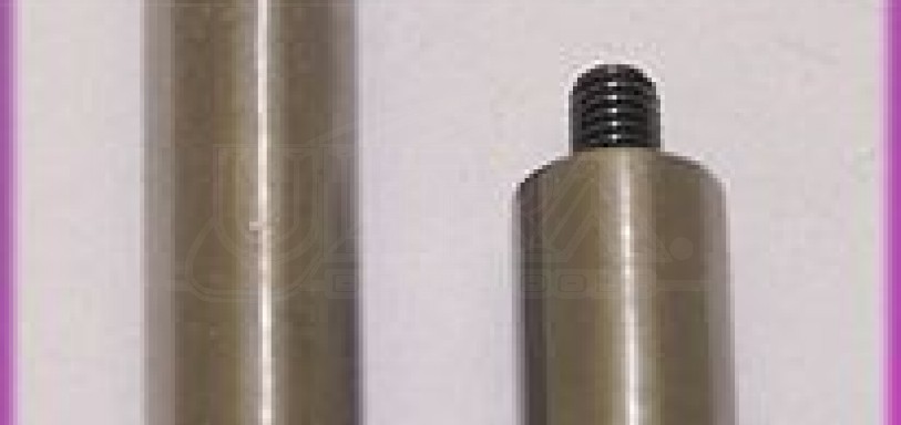 7/16" X 1" & 2" Screw-on extension set