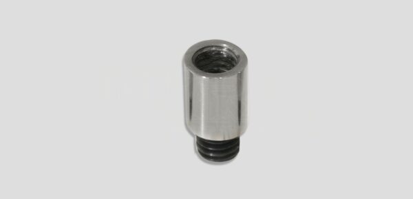 7/16" X 1/2" Screw-on extension