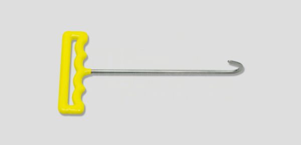 8" Short hook 120 degrees 1-1/8" blade