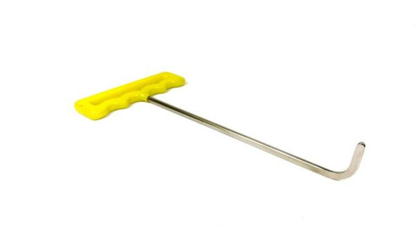 8" Standard twist 90 degrees 1-1/8" blade