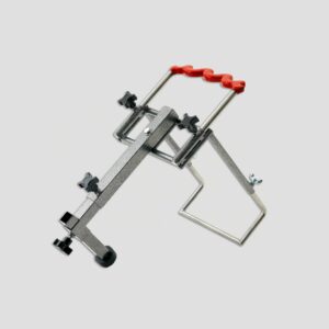 Adjustable tire support
