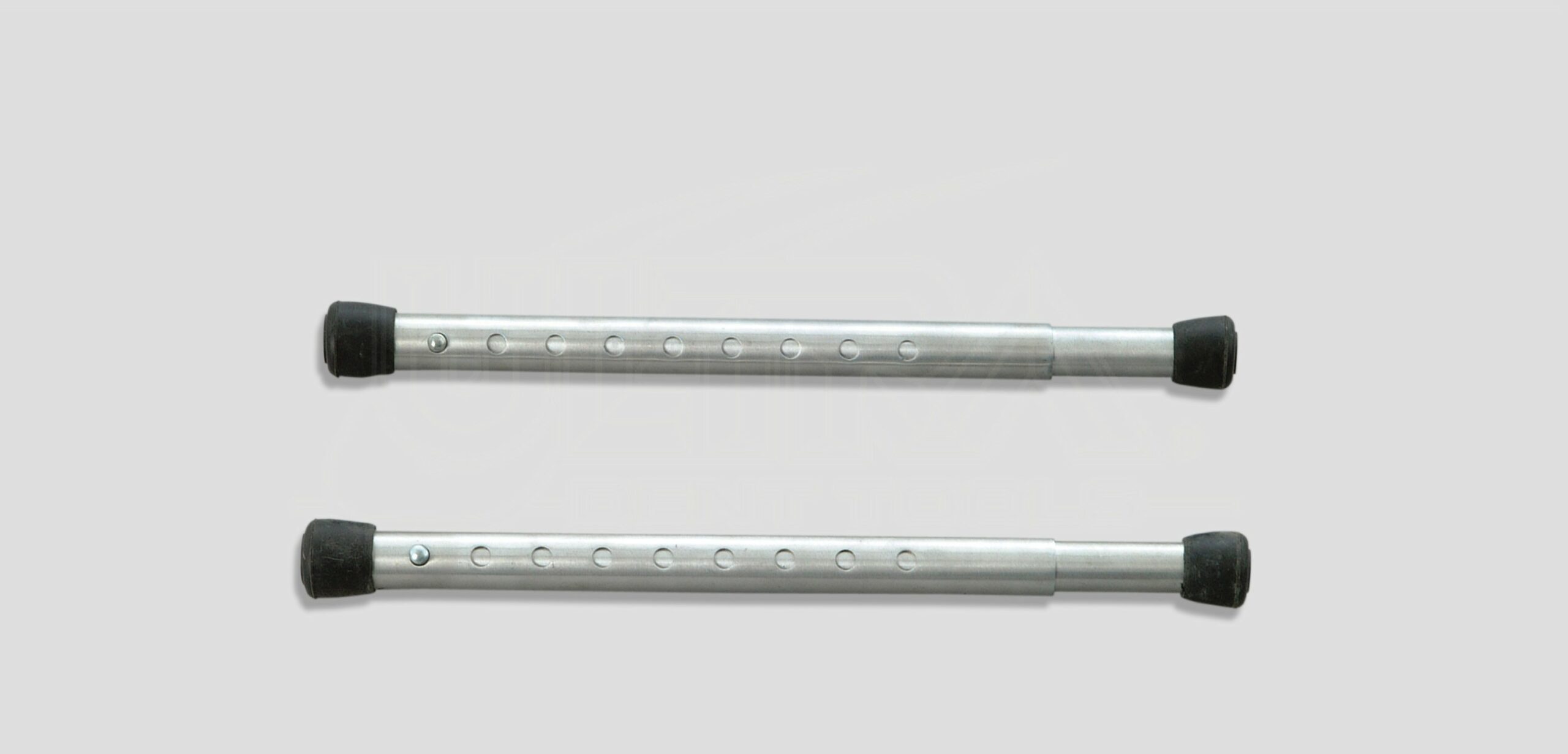 Aluminum hood props, set of 2, extends 13-1/2" to 46-1/2"