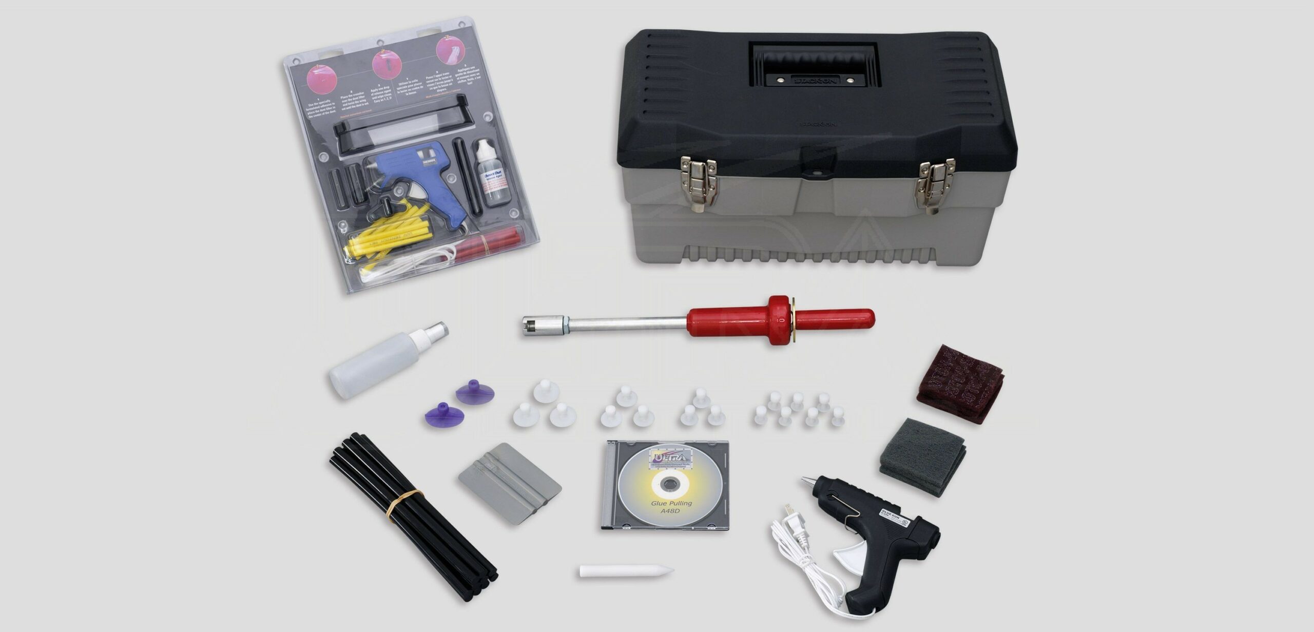 Combo Kit-Glue Puller / Bridge Puller