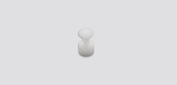Extra Small pull tab - 1/2" diam.