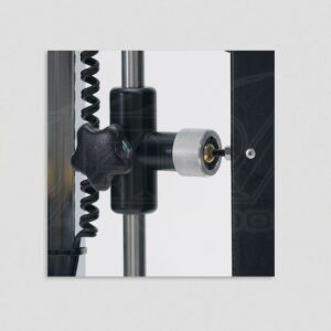 Fixture mounting collar - black plastic