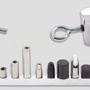 Flat Bar Tip Slider Kit (flat bar not included) FBR2SLIDE, A44TH, A26B1, A26B4,A36B, A36C2, A36C3, A44S, A44.5, A451, A452, RST2