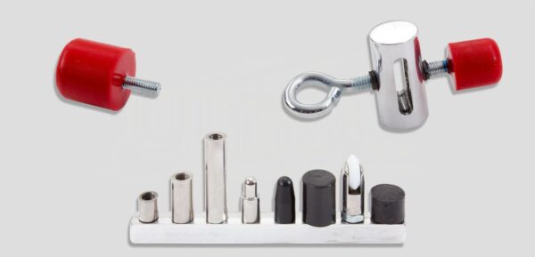 Flat Bar Tip Slider Kit (flat bar not included) FBR2SLIDE, A44TH, A26B1, A26B4,A36B, A36C2, A36C3, A44S, A44.5, A451, A452, RST2