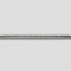 Hail rod beam - 1-5/16" x 36" alum. adjustable tube w/chain hooks