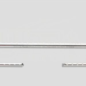 Hail rod beam w/adjustable chain & 2-adj. 8" ends