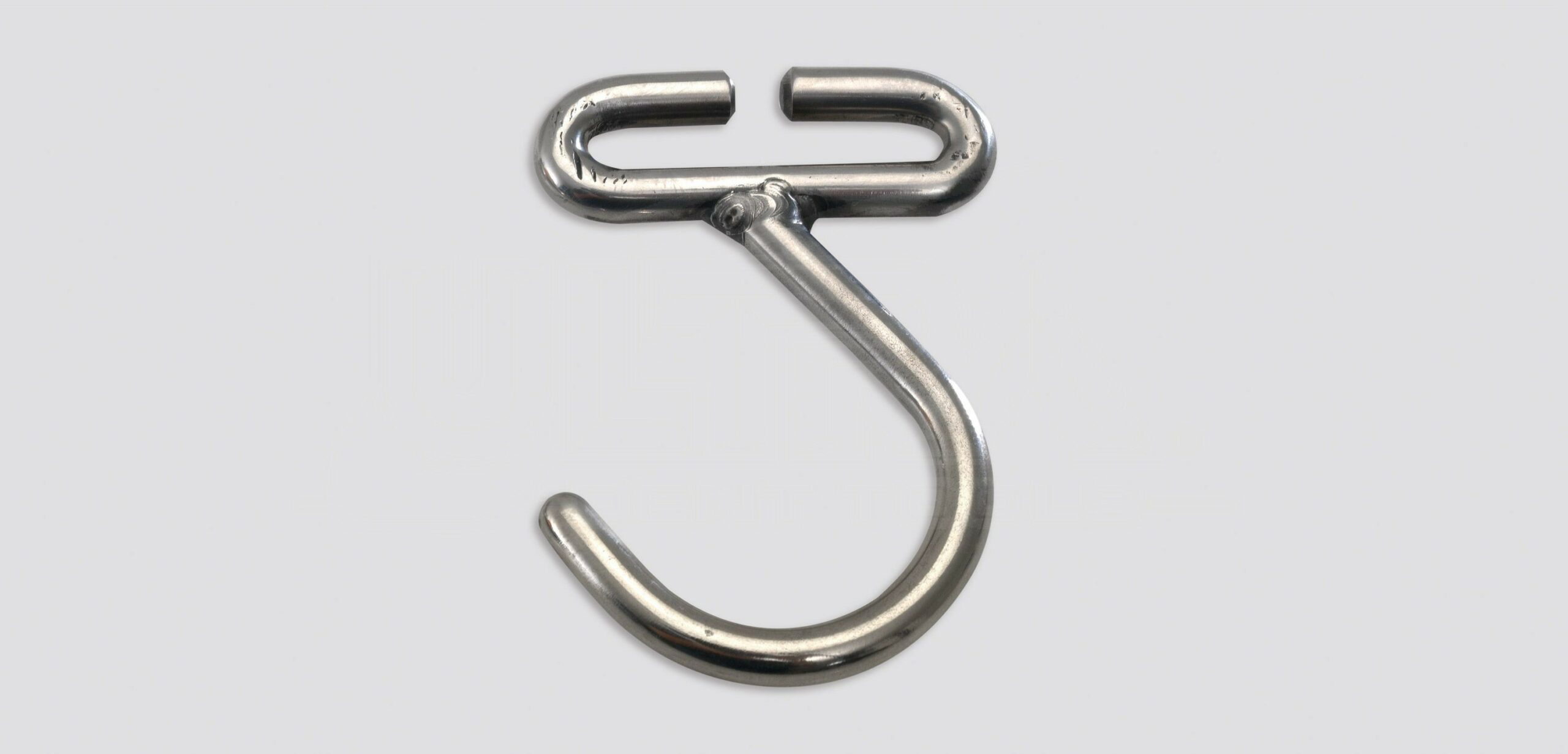 Hail rod strap hook