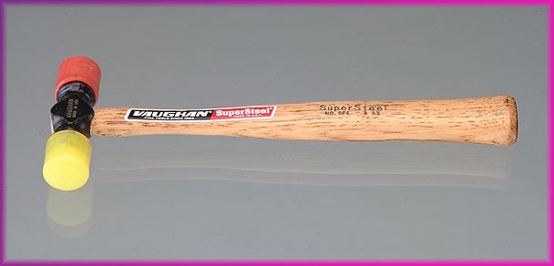 Hard/Soft Body Hammer