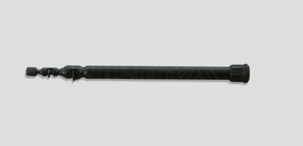 Hood prop - black adjustable extends 18" to 46-1/2"