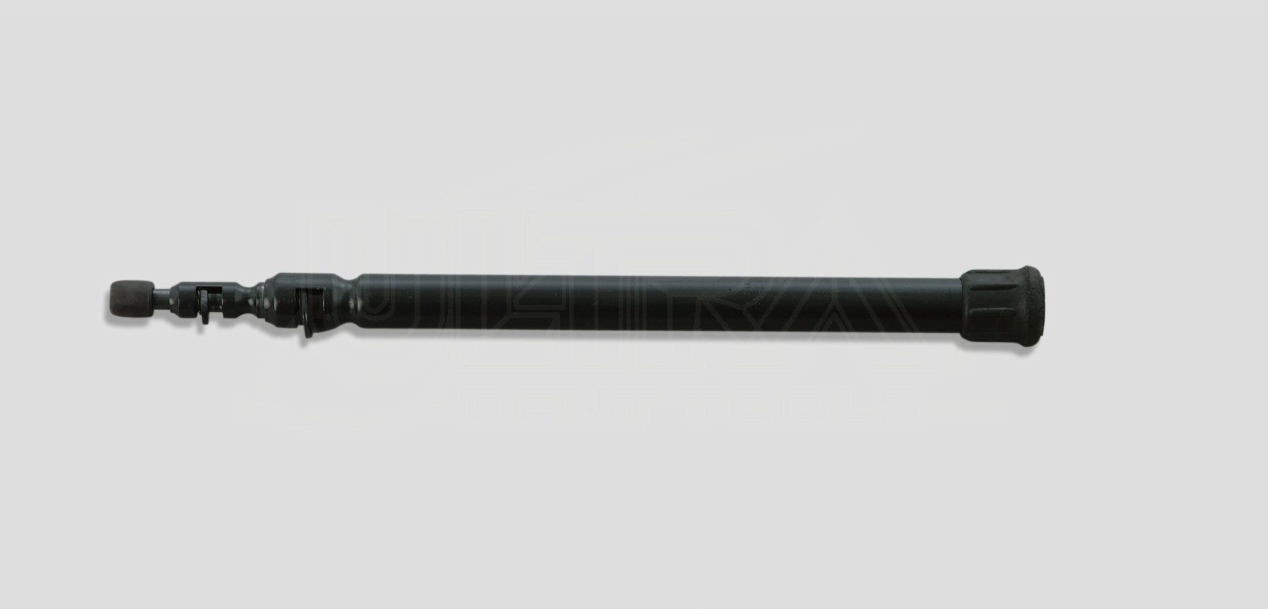 Hood prop - black adjustable extends 18" to 46-1/2"