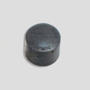 Large black neoprene softip screw-on cap - 3/4", 5/16-18 thread