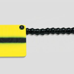 Large reflection board, 7.5" X 10" w/3" suction cup, White & Yellow w/black fade