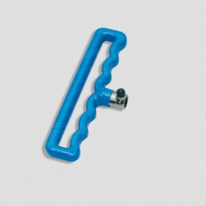 Medium Blue Adjustable T- Handle, 6-5/8"