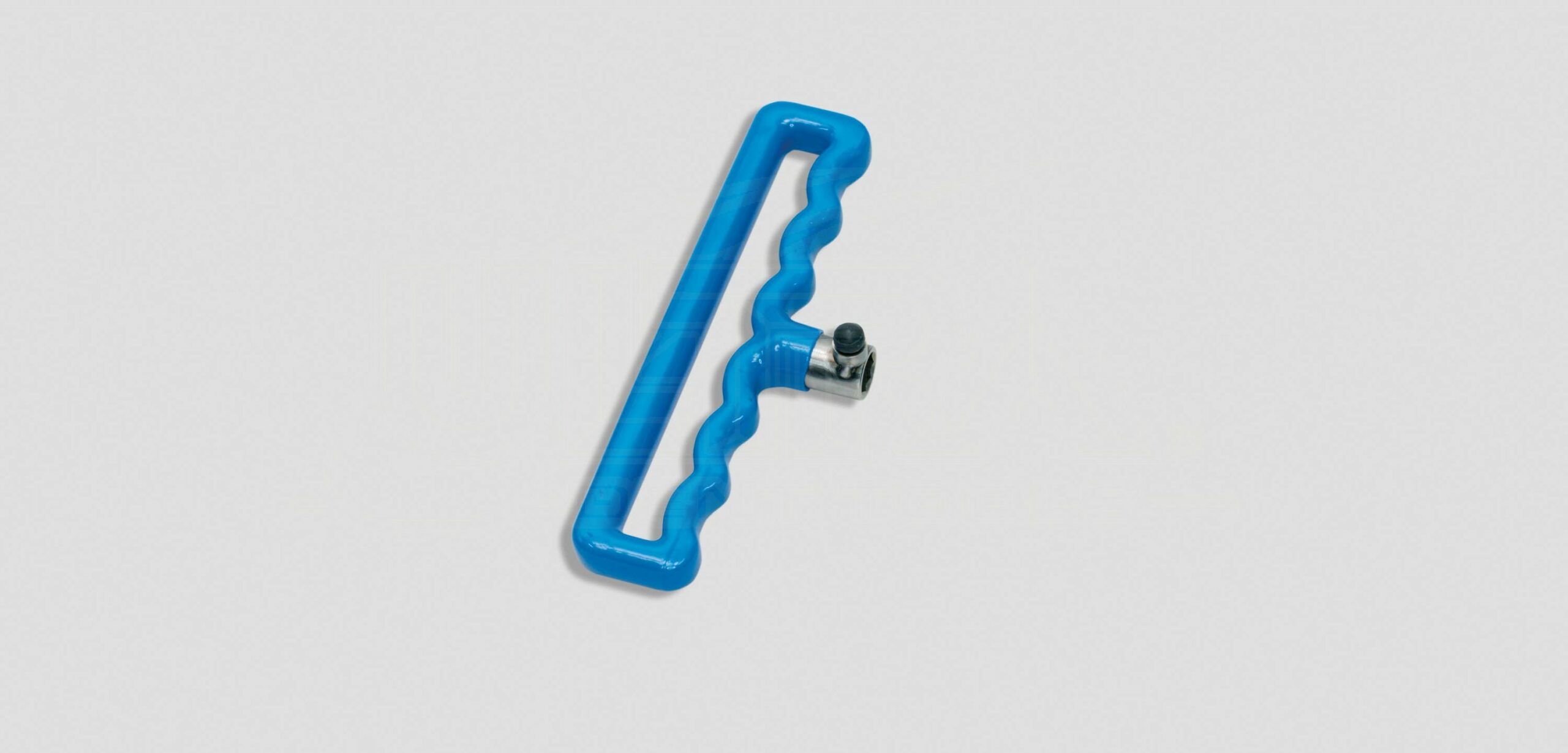 Medium Blue Adjustable T- Handle, 6-5/8"