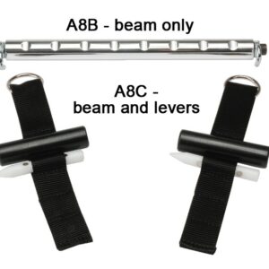 Mini Hail Rod Beam Set - 1 Mini hail rod beam, 2-Hail levers (A8)