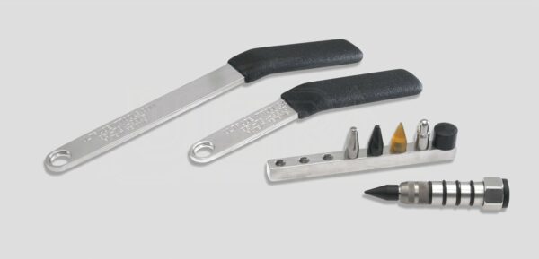 Multi Tip Punch Kit - Includes:A25MTP, A25H8, A 25H12, & 6 tips