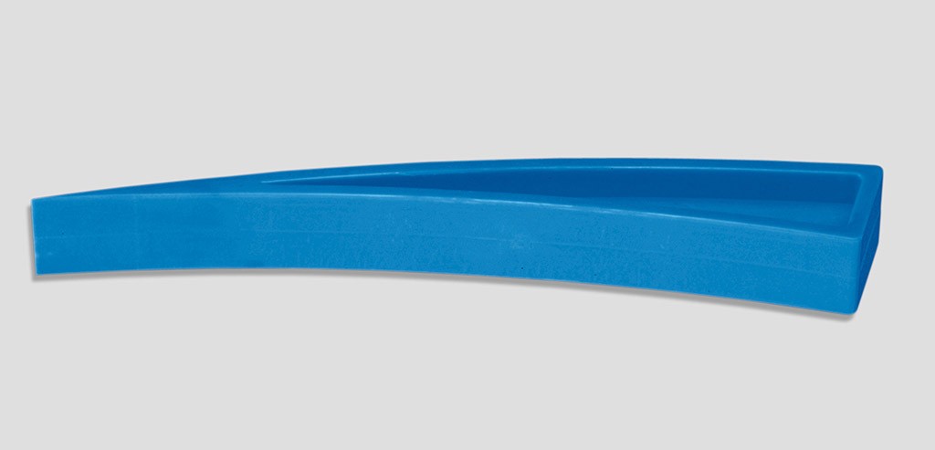 Plastic Wedge - Curved