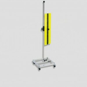 Roll around reflection board (board 24" X 7") Yellow & White w/black fade