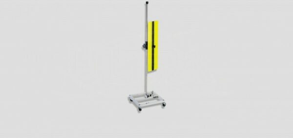 Roll around reflection board (board 24" X 7") Yellow & White w/black fade