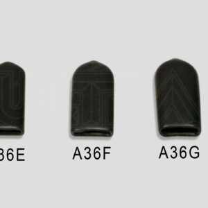 Small hard plastic cap for bladed tools 5/16" - 5 Pack