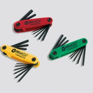 Torx and Allen combo set