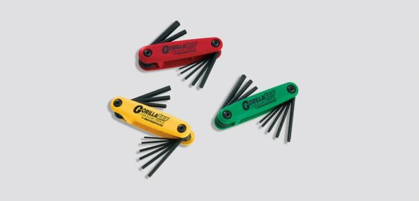 Torx and Allen combo set