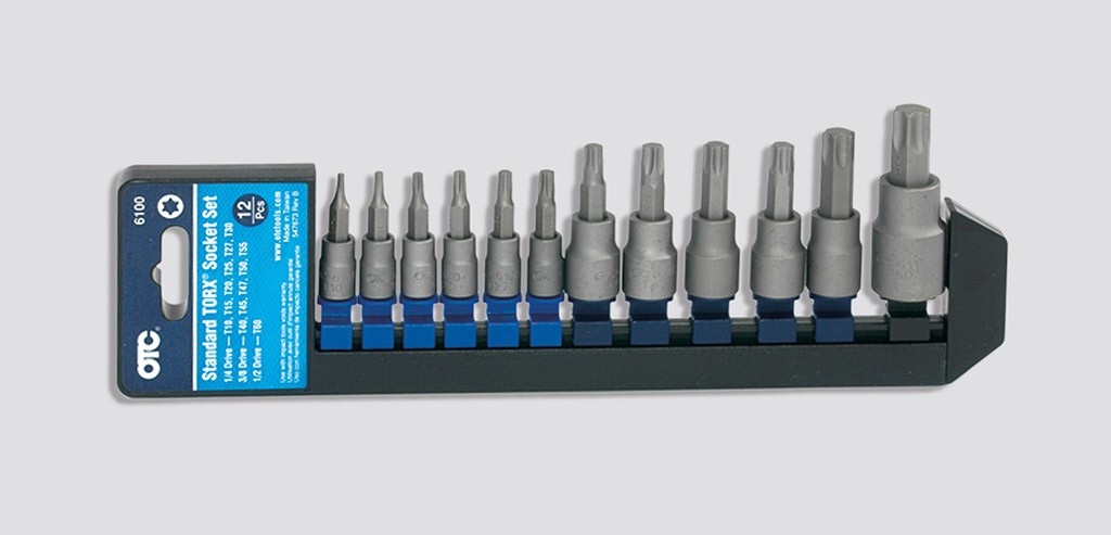 Torx bit set