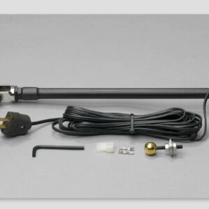 110V detachable 12"-flextube w/swivel mount upgrade from Loc-line, suction cup not incl