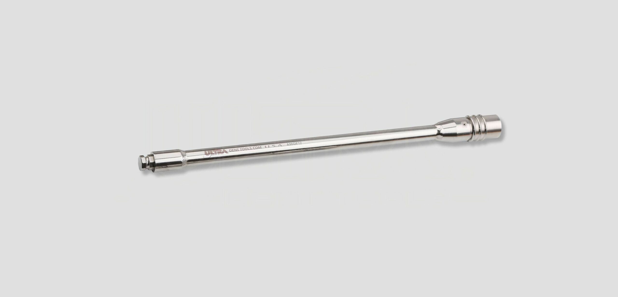 Ultra 1/2" Diameter x 6" Quick Release Octagonal Tool Extension