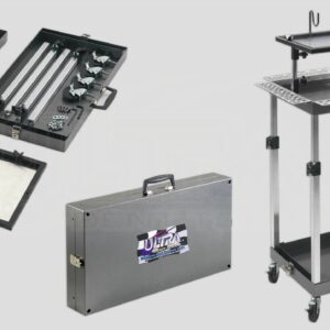 Ultra Case Cart includes A34GTB Glue tray & AA61B glue tray bracket - 23 lbs.