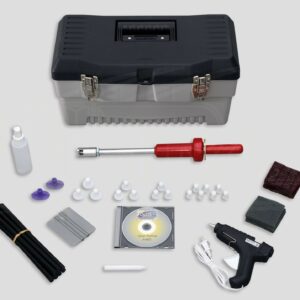'ULTRA' slide hammer glue puller kit w/instructional DVD