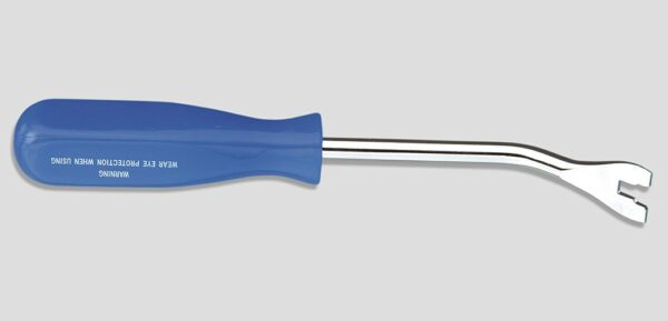 Upholstery clip removal tool