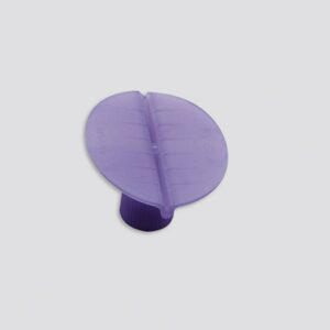 Wurth purple Oval pull tab - 1-5/16" x 17/8"